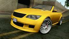 GTA 5 Ubermacht Sentinel Coupe pour GTA San Andreas