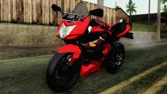 Kawasaki Ninja 250RR Mono Red für GTA San Andreas