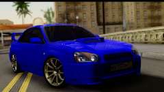 Subaru Impreza WRX STI pour GTA San Andreas