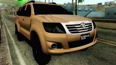 Toyota Fortuner 2014 4x4 Off Road pour GTA San Andreas