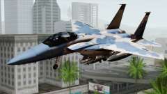 F-15E Artic Blue für GTA San Andreas
