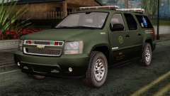 Chevrolet Suburban National Guard MedEvac für GTA San Andreas