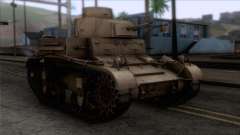 M2 Light Tank pour GTA San Andreas