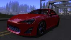 Scion FR-S 2013 Stock v2.0 für GTA San Andreas