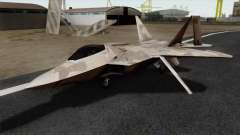 F-22 Raptor 02 pour GTA San Andreas