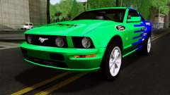 Ford Mustang GT Wheels 2 für GTA San Andreas