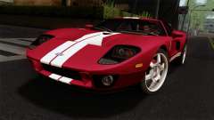 Ford GT FM3 Rims für GTA San Andreas