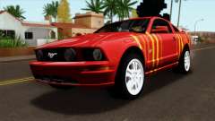 Ford Mustang GT PJ für GTA San Andreas