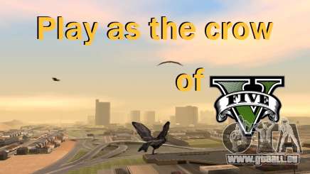 La possibilité de GTA V à jouer pour les oiseaux V. 1 pour GTA San Andreas