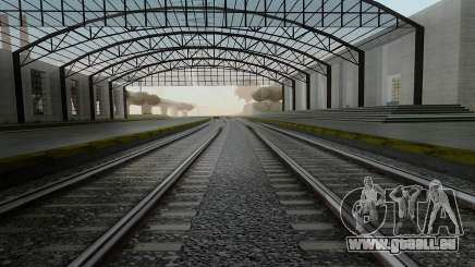 HD Rails de la v3.0 pour GTA San Andreas