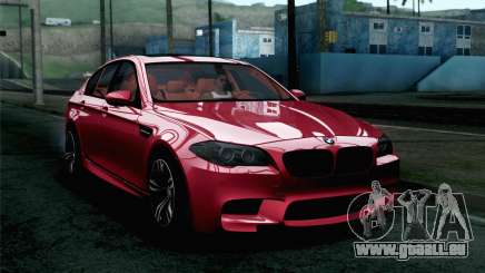 BMW M5 F10 2012 Stock für GTA San Andreas