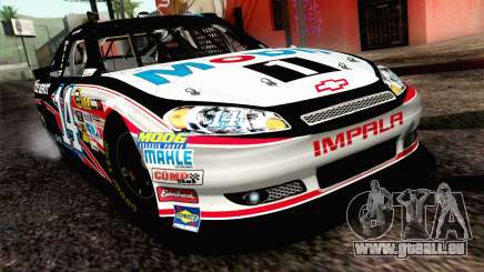 NASCAR Chevrolet Impala 2012 Plate Track pour GTA San Andreas