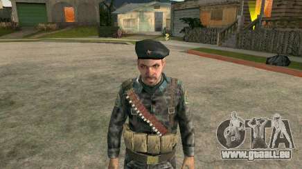 Cine des forces spéciales de l'URSS pour GTA San Andreas