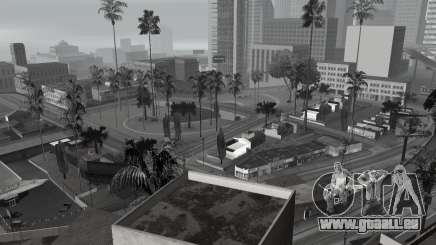 Schwarz-weiß-ColorMod für GTA San Andreas
