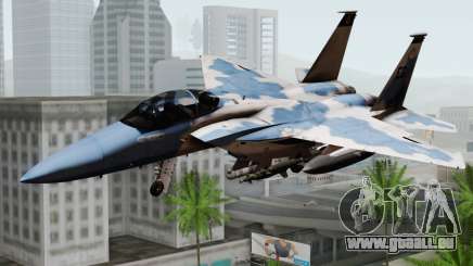 F-15E Artic Blue pour GTA San Andreas
