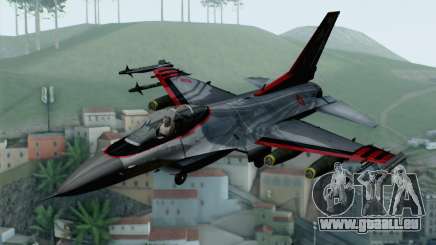 F-16 15th Fighter Squadron Windhover für GTA San Andreas