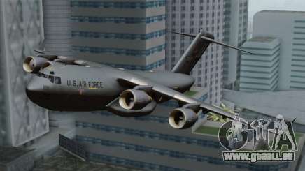 C-17A Globemaster III USAF Mississippi pour GTA San Andreas