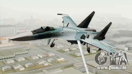 Sukhoi SU-27 PMC Reaper Squadron für GTA San Andreas