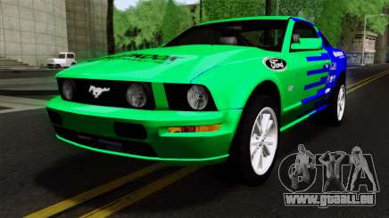 Ford Mustang GT Wheels 2 pour GTA San Andreas