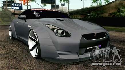 Nissan GT-R 2014 RocketBunny für GTA San Andreas