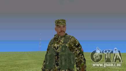 Soldat du bataillon de la Somalie pour GTA San Andreas