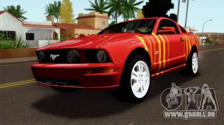 Ford Mustang GT PJ für GTA San Andreas