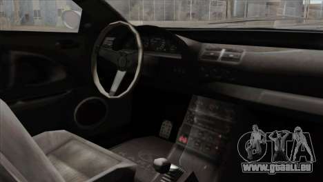 GTA 5 Ubermacht Zion XS Cabrio IVF pour GTA San Andreas
