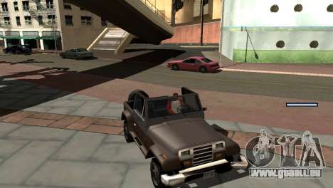 Nouvelles de l'ombre sans perdre de FPS pour GTA San Andreas
