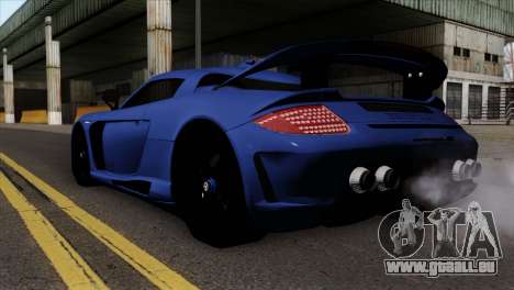 Gemballa Mirage GT v1 Windows Up für GTA San Andreas