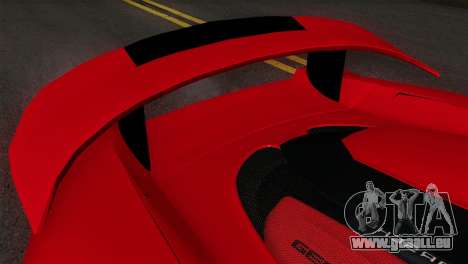 Gemballa Mirage GT v3 Windows Down pour GTA San Andreas