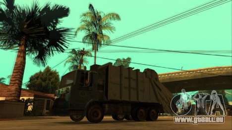 TDK Volvo Xpeditor Garbage pour GTA San Andreas