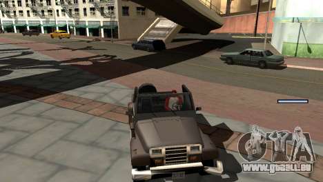 Neue Schatten ohne FPS für GTA San Andreas