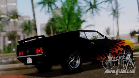 Ford Mustang Mach 1 429 Cobra Jet, 1971 FIV АПП pour GTA San Andreas