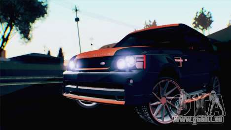 Range Rover Sport 2012 Samurai Design für GTA San Andreas