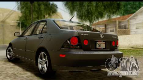 Lexus IS300 Tunable für GTA San Andreas