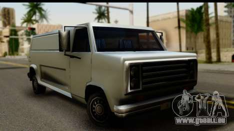 Burney Van pour GTA San Andreas