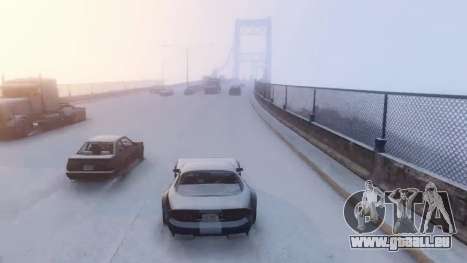 GTA 5 GTA V Online Snow Mod