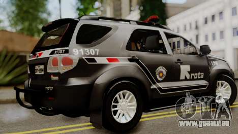Toyota Hilux SW4 2014 ROTA pour GTA San Andreas