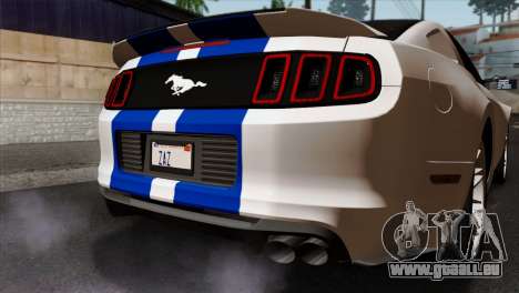 Ford Shelby 2014 pour GTA San Andreas