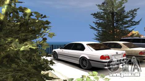 BMW 750i e38 1994 Final pour GTA 4