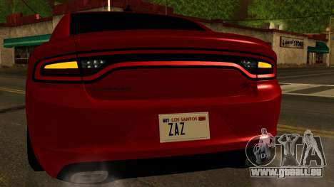 Dodge Charger RT 2015 für GTA San Andreas