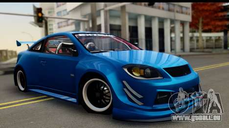 Chevrolet Cobalt SS Mio Itasha pour GTA San Andreas