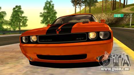 Dodge Challenger SRT8 2009 pour GTA San Andreas