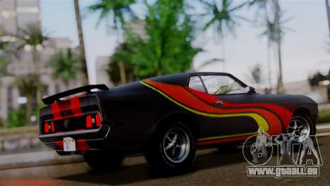 Ford Mustang Mach 1 429 Cobra Jet, 1971 FIV АПП pour GTA San Andreas