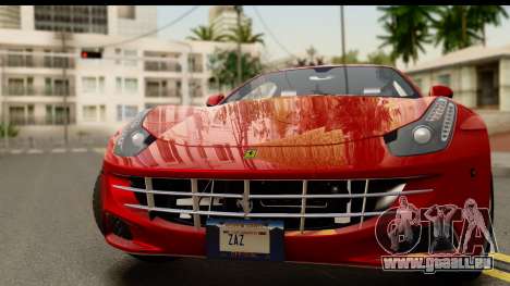 NFS Rivals Ferrari FF pour GTA San Andreas