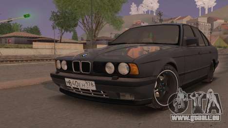 BMW 525i E34 2.0 pour GTA San Andreas