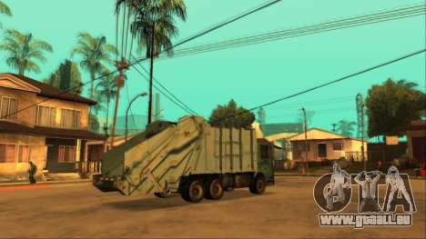 TDK Volvo Xpeditor Garbage pour GTA San Andreas