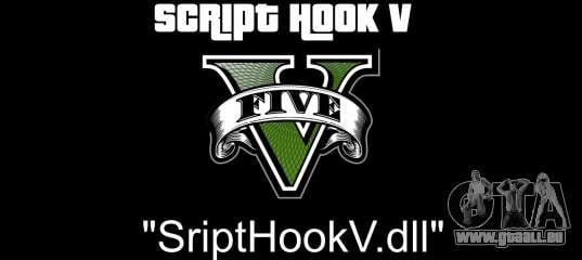 Как установить script hook v net для гта 5