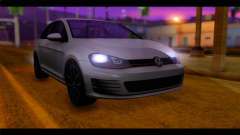 Volkswagen Golf 7 pour GTA San Andreas