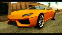 Lamborghini Estoque pour GTA San Andreas